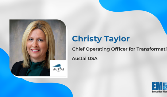 Christy Taylor Promoted to Austal USA COO for Transformation