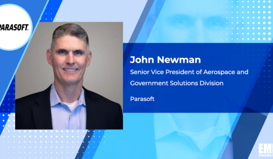 John Newman Named Parasoft SVP for Aerospace, Government Division