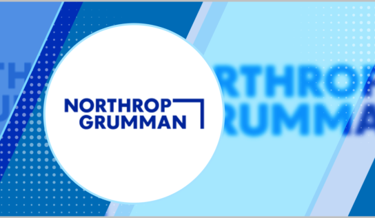 Northrop Lands $80M USAF Contract to Test Military Comm Tech via Commercial Space Internet Service