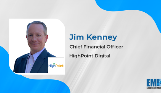 Jim Kenney Elevated to CFO Role at HighPoint Digital