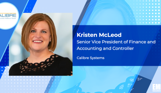 Kristen McLeod Promoted to SVP of Finance & Accounting and Controller at Calibre