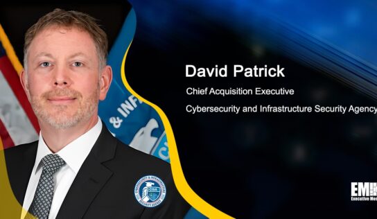 CISA Undertaking Unification Effort to Promote ‘Sustainable Cybersecurity,’ Says David Patrick