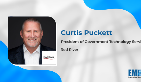 Former NCI, GDIT Exec Curtis Puckett Joins Red River as Government Tech Services Head