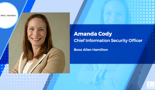 Amanda Cody Rejoins Booz Allen as CISO