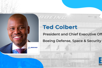 Ted Colbert on Top Priorities for Boeing’s Defense Business