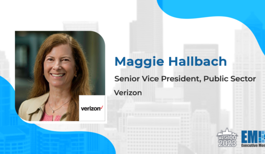 Verizon to Modernize Postal Service Network Under $146M Contract; Maggie Hallbach Quoted