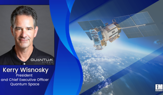 Quantum Space COO Kerry Wisnosky Promoted to President, CEO