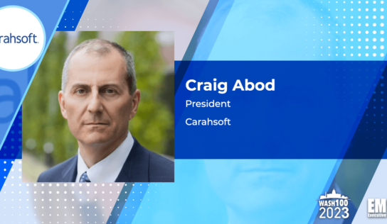 Carahsoft Launches Salesforce AppExchange Resource for Public Sector Customers; Craig Abod Quoted