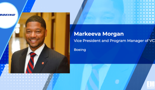 Boeing Promotes Markeeva Morgan to VP, Program Manager for Next ‘Air Force One’