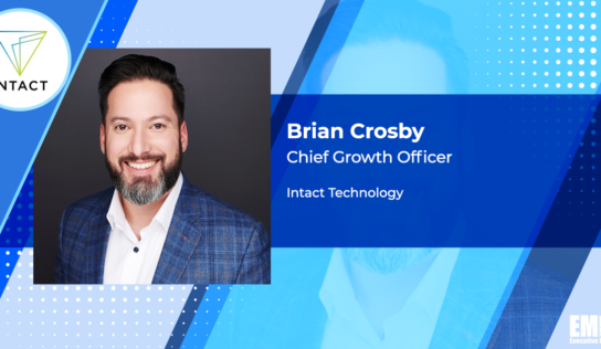 Former ServiceNow Exec Brian Crosby Joins Intact Technology as Chief Growth Officer