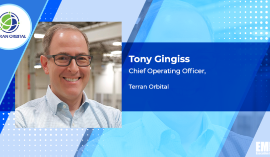 Former Virgin Orbit COO Tony Gingiss Joins Terran Orbital