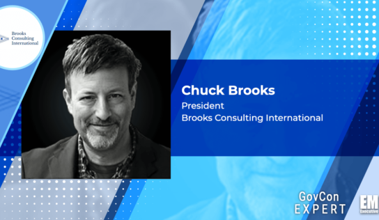 GovCon Expert Chuck Brooks on the Cybersecurity Awareness Act: ‘A Big Step in the Right Direction’ (Part One)