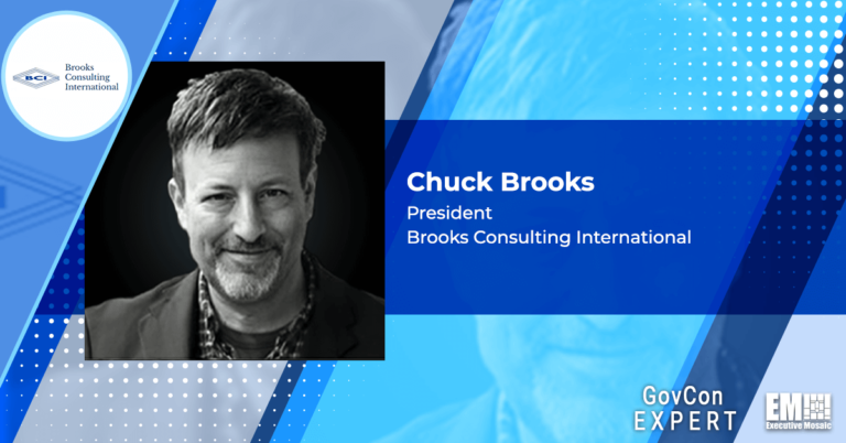 GovCon Expert Chuck Brooks on the Cybersecurity Awareness Act: 'A Big ...