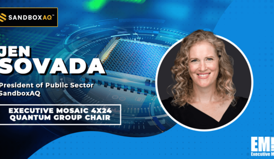 SandboxAQ’s Jen Sovada Named Executive Mosaic 4×24 Quantum Chair