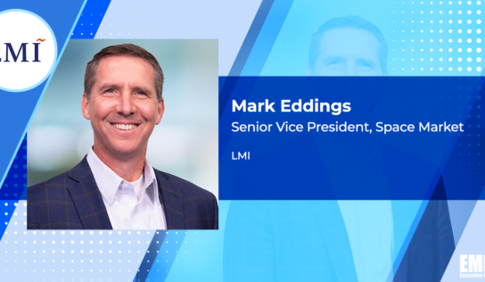 Mark Eddings Appointed LMI SVP of Space Market; Doug Wagoner Quoted