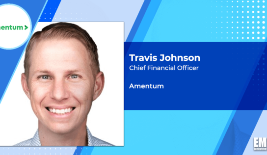 Former CACI Accounting Chief Travis Johnson Joins Amentum as CFO