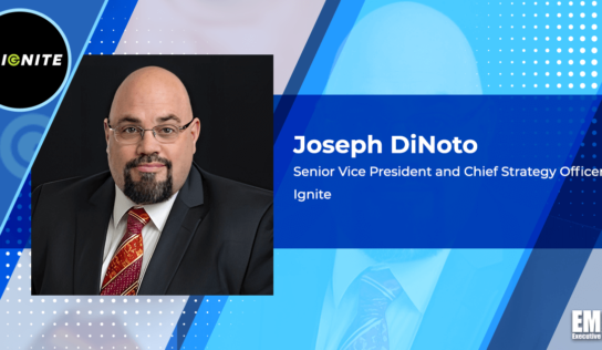 Joseph DiNoto Promoted to SVP, Chief Strategy Officer at Ignite