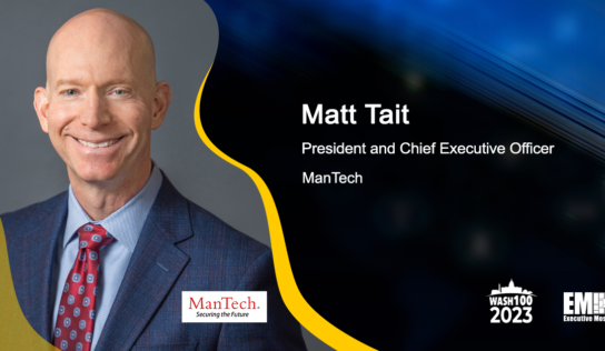 ManTech Seeks to Expand Consulting, Tech Services Through Definitive Logic Acquisition; Matt Tait Quoted