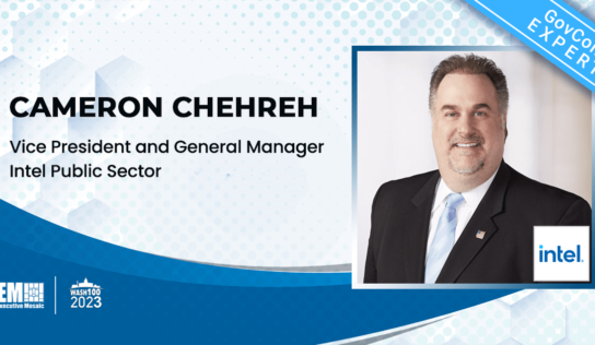 GovCon Expert Cameron Chehreh: As Government Use of AI Surges, Effective Management of Data Streams Becomes Imperative