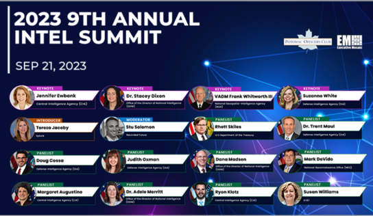 Top Intelligence Leaders to Convene at POC’s 9th Annual Intel Summit