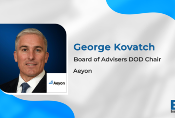 Former DOD Deputy Comptroller George Kovatch Joins Aeyon’s Advisory Board