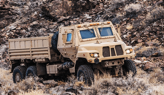 Army Orders $201M in Additional Oshkosh Medium Tactical Vehicles