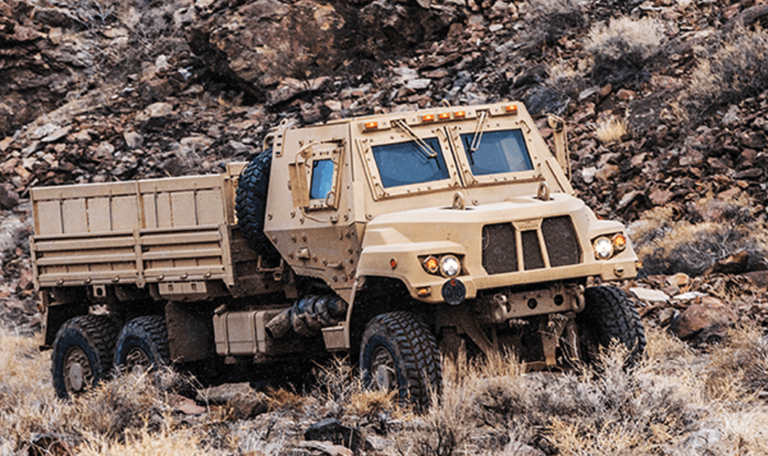 Army Orders $201M in Additional Oshkosh Medium Tactical Vehicles ...