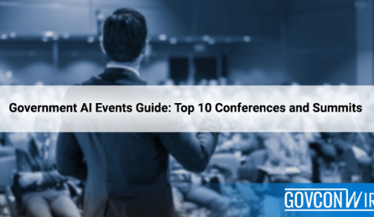 Government AI Events Guide: Top 10 Conferences and Summits