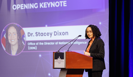 Strategic Competition & Data Take Center Stage in PDDNI Stacey Dixon’s Opening Keynote at 9th Annual Intel Summit