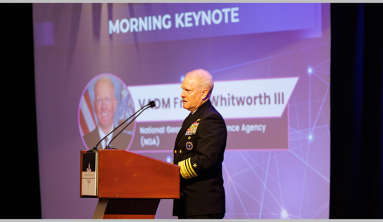 NGA Harnessing Digital Twins as DOD Embraces Emerging Tech, Says Agency Director VADM Frank Whitworth III