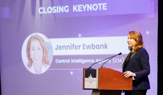 US Approaching a ‘Digital Sputnik’ Era of Public-Private Partnership, According to CIA’s Jennifer Ewbank