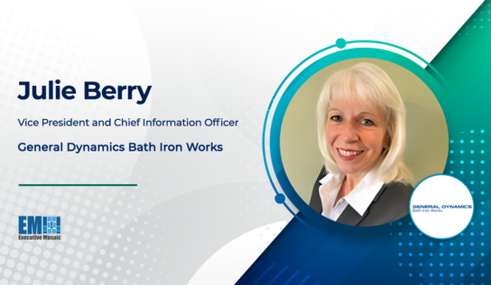 Julie Berry Named VP, CIO of General Dynamics Bath Iron Works; Chuck Krugh Quoted