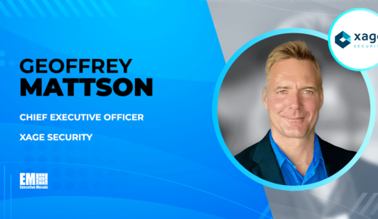 Geoffrey Mattson Succeeds Duncan Greatwood as Xage Security CEO