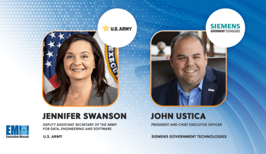 Army Leader Jennifer Swanson & SGT’s John Ustica on Challenges, Opportunities for Public Sector Digital Twins Adoption