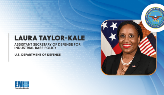 DOD’s Laura Taylor-Kale Outlines Plans for 1st National Defense Industrial Strategy