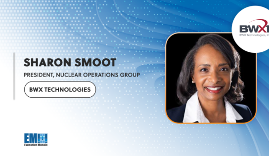 BWXT Secures $300M Naval Nuclear Reactor Fuel Contract; Sharon Smoot Quoted