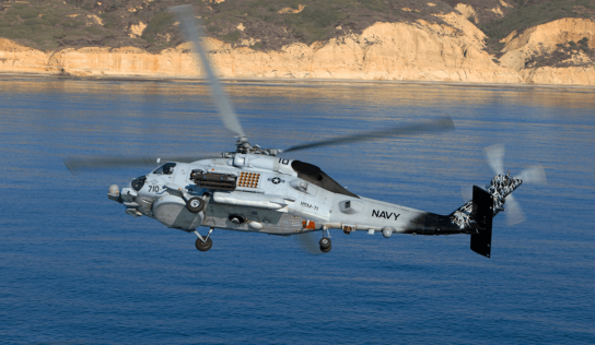 Lockheed Secures $364M Navy Contract to Deliver MH-60R Helicopters to Norway