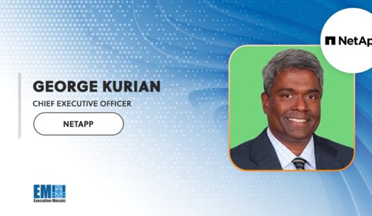 NetApp Unveils New US Public Sector HQ in Tysons; George Kurian Quoted