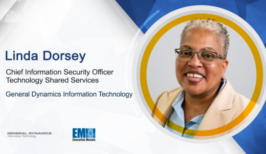 Linda Dorsey Assumes Technology Shared Services CISO Role at GDIT