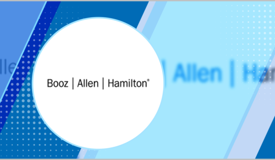 Booz Allen Lands $630M USSF Space Sensing Capabilities Support Contract