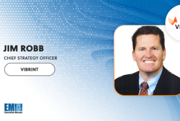 Jim Robb Joins Vibrint as Chief Strategy Officer; Tom Lash Quoted