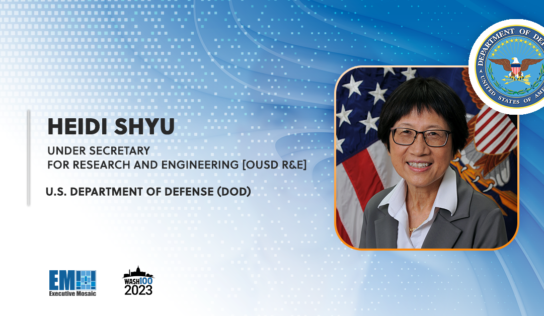 DOD’s Heidi Shyu: Department ‘Must Leverage Emerging Technologies’ to Achieve National Defense Strategy