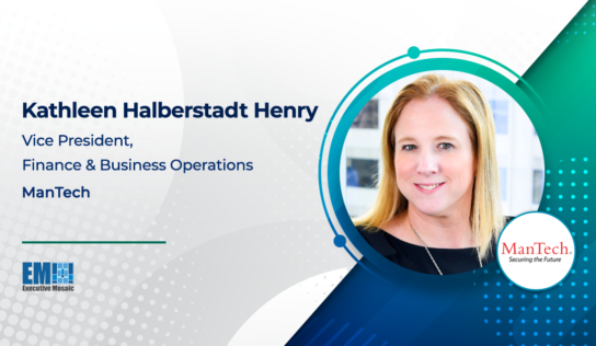 Booz Allen Veteran Kathleen Halberstadt Henry Joins ManTech as Finance & Business Operations VP