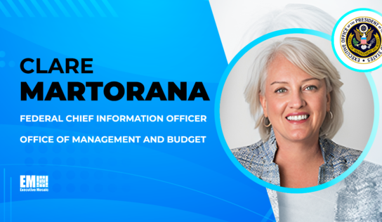 Federal CIO Publishes Call for Government IT Personnel at Every Level; Clare Martorana Quoted