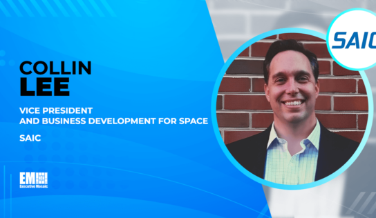 Collin Lee Named SAIC’s VP of Business Development for Space