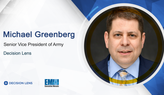 Army Veteran Michael Greenberg Takes on SVP Role at Decision Lens