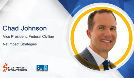 Chad Johnson Elevated to Federal Civilian VP Post at NetImpact Strategies