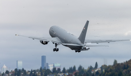 USAF Issues $2.3B Modification to Boeing’s KC-46A Pegasus Tanker Contract