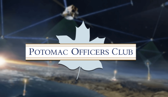 Potomac Officers Club to Tackle Contested Space Domain With Help From Top DOD Officials