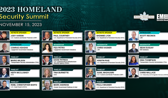 POC’s 2023 Homeland Security Summit to Feature Speakers From DHS, CBP & More